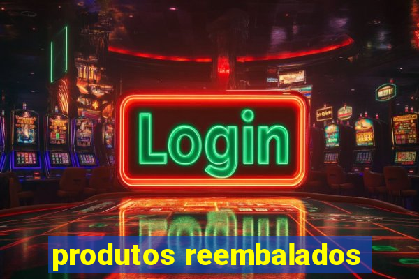 produtos reembalados